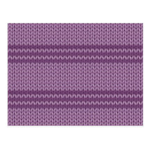 Lilac Knit Post Cards