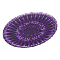 Lilac Lagoon Plates
