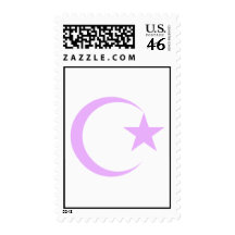 Lilac-Lavender Crescent & Star.png Stamps