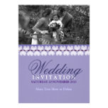 Lilac Love Family Union Wedding Invitation