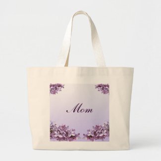 Lilac Mother's Day zazzle_bag