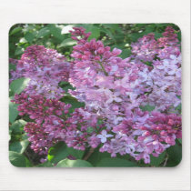 Lilac Mousepad mousepads