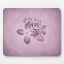 Lilac Mouse Pad