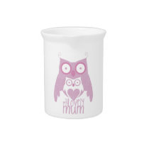Lilac owl mom pitchers