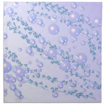 lilac pearl American MoJo Napkin