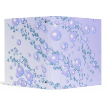 lilac pearl Avery Binder