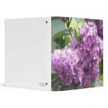 Lilac Photo Album Vinyl Binder