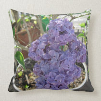 Lilac Photo American MoJo Pillows
