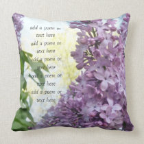 Lilac Pillow
