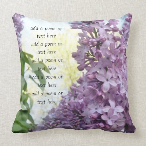 Lilac Pillow