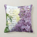 Lilac Pillow