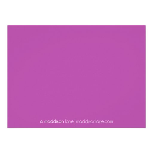 Lilac & Plum Purple Totally Retro Bowling Birthday Invites