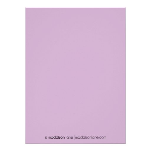 Lilac Purple Bowling Bash Bowling Birthday Party Invite