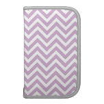 Lilac Purple Chevron Organizer