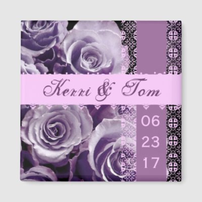 purple lilac wedding