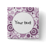 Lilac retro design Lilac retro design