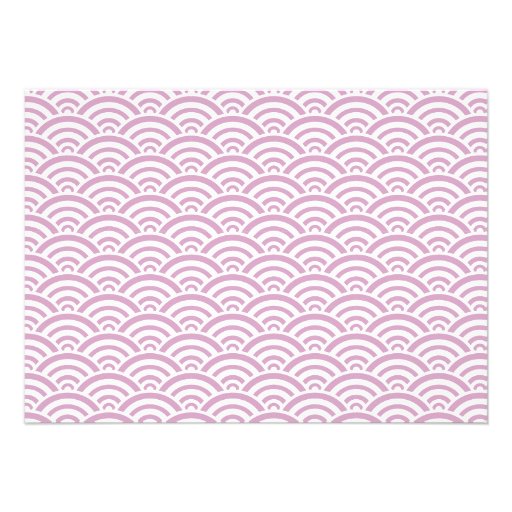 Lilac Simple Baby Shower Invitation