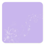 Lilac sticker
