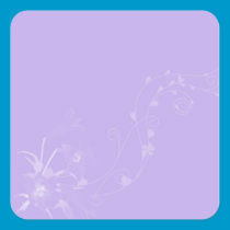 Lilac sticker