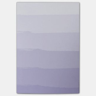 Lilac Stripes Note
