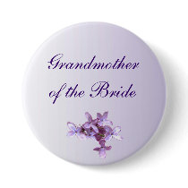 Lilac Wedding Grandmother of the Bride Pin