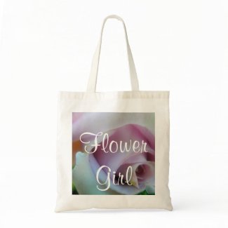 Lilac Wedding Rose bag