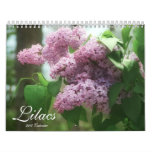 Lilacs 2013 (12 month) wall calendar