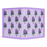 Lilacs Binder