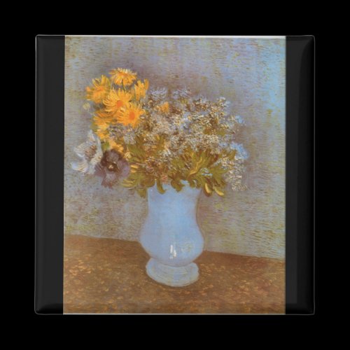 Lilacs by Vincent Willem van Gogh Refrigerator Magnet