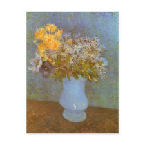 Lilacs, Daisies and Anemones by Vincent van Gogh Postcards