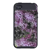 Lilacs Fade To Black and White iPhone 4/4S Covers