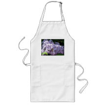 Lilacs in Full Bloom Aprons