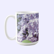 Lilacs in Full Bloom mugs
