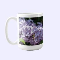 Lilacs in Full Bloom mugs