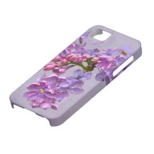 Lilacs in Springtime iPhone 5 Cases