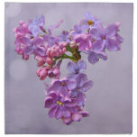 Lilacs in Springtime Printed Napkins