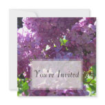 Lilacs Invitations
