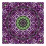 Lilacs Kaleidoscope