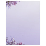 Lilacs letterhead
