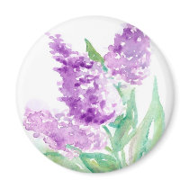 Lilacs magnet