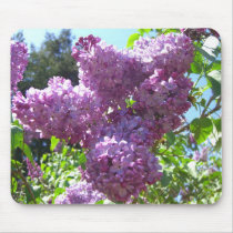 Lilacs Mousepad by wingedturtle Lilacs Mousepad