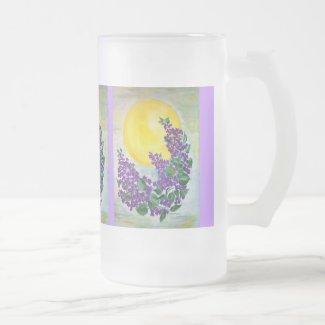 Lilacs Mug mug