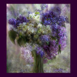 Lilacs Of Love Art Poster