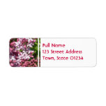 Lilacs Return Address Mailing Label