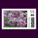 Lilacs RSVP Stamp