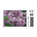 Lilacs RSVP Stamp