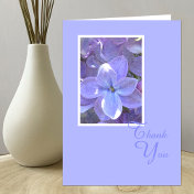 Lilacs Sympathy or Death Thank You Card