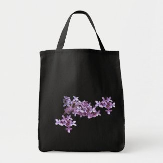 Lilacs Tote Bag