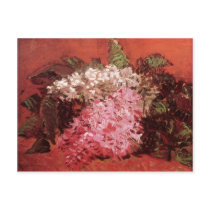 Lilacs, Vincent van Gogh Post Card