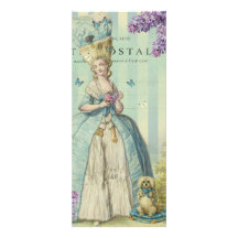 Lilas au printemps custom invitation